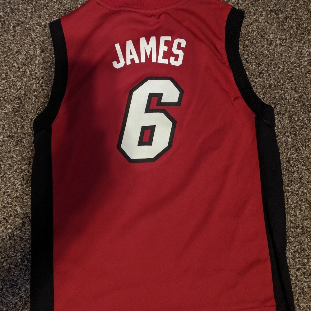 LeBron James Miami Heat Jersey